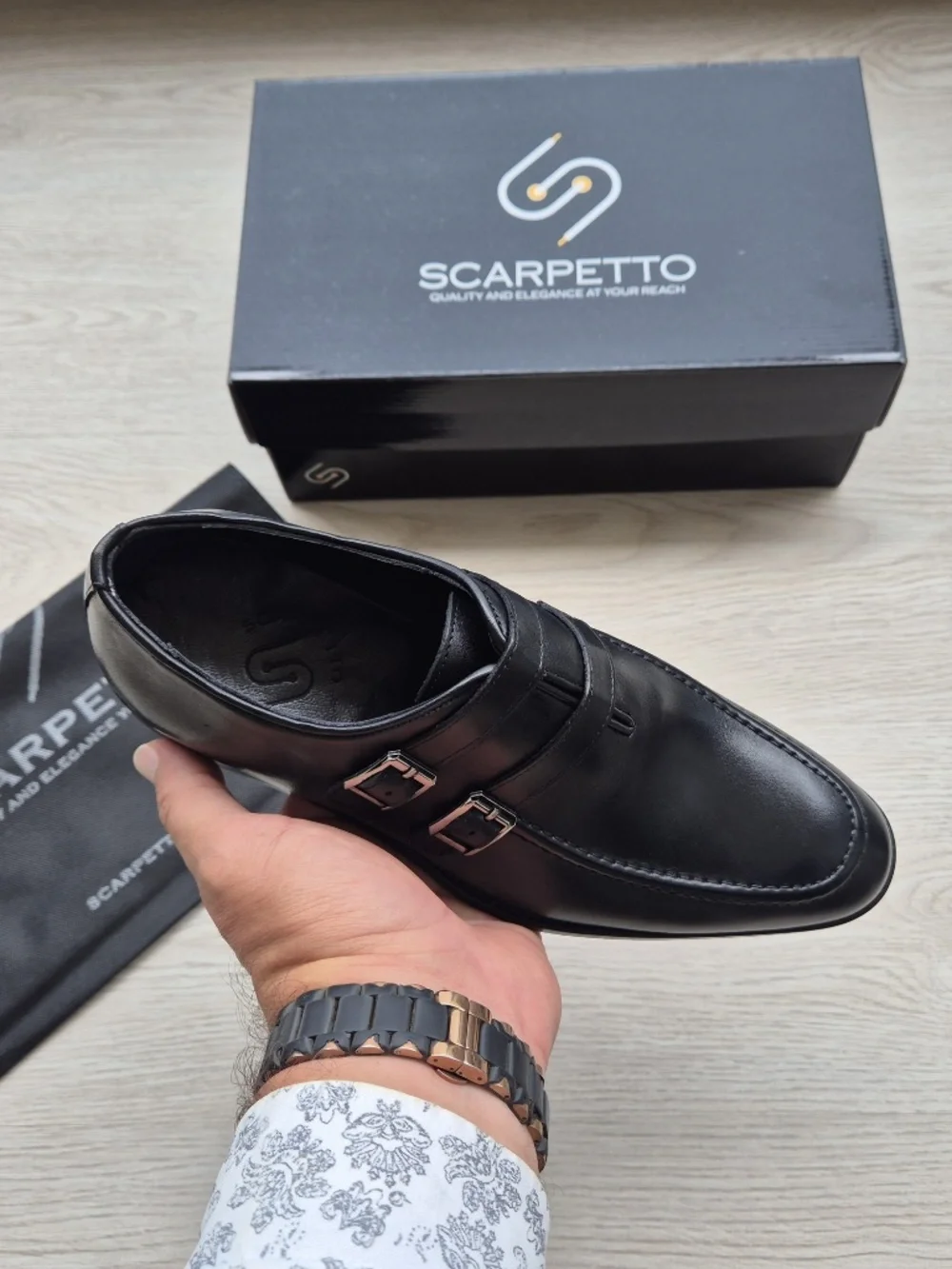 Scarpetto salvatore jet